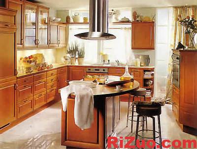 图片[11]_根据厨房大小、形状，选定合适的橱柜造型_日作设计